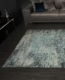 Koberce LuxD Designový koberec Saniyah 240 x 160 cm tyrkysově-modrý