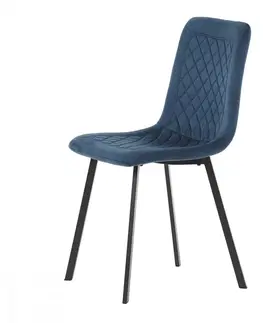 Jídelní sety Jídelní židle DCL-973 Autronic Modrá