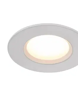 Bodovky do podhledu na 230V NORDLUX vestavné svítidlo Dorado Smart Light 1-Kit 4,7W LED bílá 2015650101