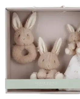 Hračky LITTLE DUTCH - Dárkový set Baby Bunny