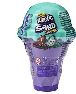 Hračky SPIN - Kinetic Sand Voňavé Zmrzlinové Kornouty