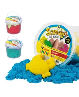 Hračky WIKY - Lisciani Písek magický 1kg/3barvy, Mix produktů
