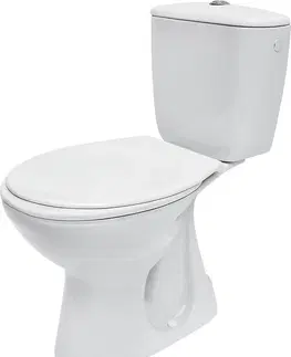 Záchody CERSANIT WC kombi 305 PRESIDENT 020 3/6 včetně sedátka duroplast K08-039