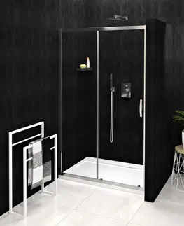 Sprchové kouty GELCO SIGMA SIMPLY CHROM Dveře do niky 1000 čiré sklo, GS1110 GS1110