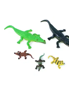 Hračky RAPPA - Krokodýli 5 ks v sáčku