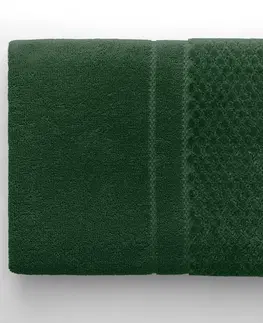 Ručníky AmeliaHome Ručník RUBRUM klasický styl 30x50 cm zelený, velikost 50x90