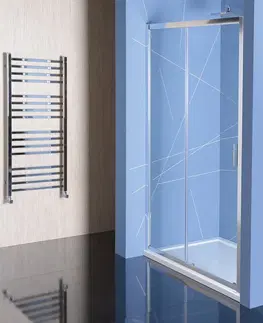 Sprchové kouty POLYSAN EASY LINE sprchové dveře 1600, čiré sklo EL1815