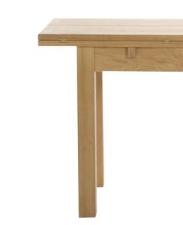 Jídelní stoly Dkton Jídelní stůl rozkládací Nehama 45/90 cm dub