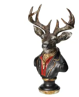 Figurky a sošky Dekorace Lord Deer 30x22x58cm
