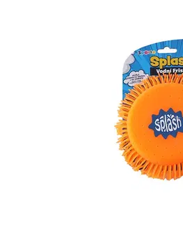 Hračky MAC TOYS - SPORTO Splash Vodní Frisbee - oranžové