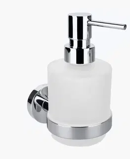 Dávkovače mýdla BEMETA OMEGA dávkovač tekutého mýdla 200ml sklo MINI 104109102