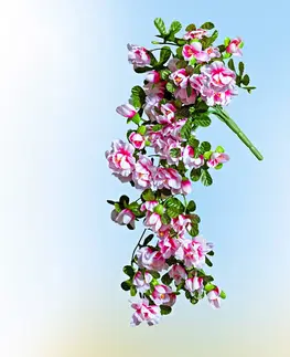 Květinové dekorace Závěsná kytice azalek, růžová