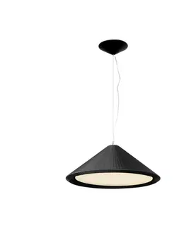 Designová závěsná svítidla FARO SAIGON IN 700 závěsné svítidlo, černá