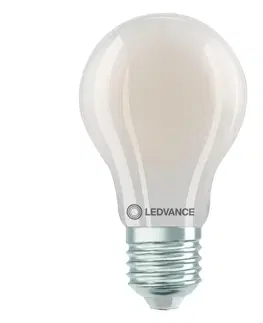 LED žárovky OSRAM LEDVANCE LED CLASSIC A 75 EEL A S 5W 830 FIL FR E27 4099854060151