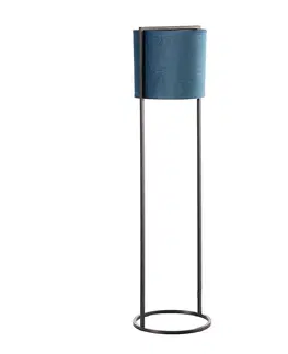 Podlahová svítidla Podlahová lampa Santos Blue výška 130cm