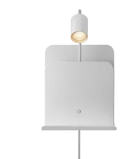 Moderní bodová svítidla NORDLUX Roomi nástěnné svítidlo bílá 2112551001