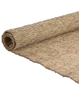 Koberce a koberečky Přírodní obdélníkový koberec z mořské trávy Pad Straw - 50*100*1 cm J-Line by Jolipa 71132