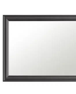 Zrcadla Zrcadlo Alva 60x80cm black