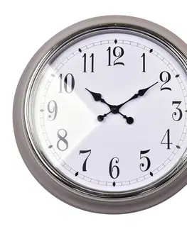 Hodiny Mondex Nástěnné hodiny Teral 55,8 cm šedé