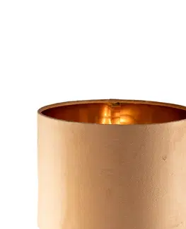Stolni lampy Moderní stolní lampa žlutá se zlatem - Rosalina