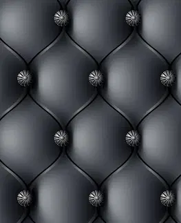 Samolepící tapety Samolepící tapeta černé elegantní vzory