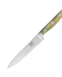 Kuchyňské nože Güde - Solingen Alpha Oliva špikovací 8 cm