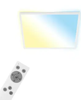 Chytré osvětlení BRILONER CCT svítidlo LED panel, 42 cm, 22 W, 3000 lm, bílé BRILO 7060-016