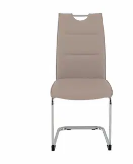 Židle Jídelní židle TOSENA Tempo Kondela Světle hnědá