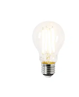 Zarovky E27 LED lampa A60 čirá 3,8W 806 lm 2700K