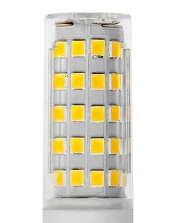 Žárovky LED žárovka GTV LD-G9P67W0-30 G9 6,5W 3000K
