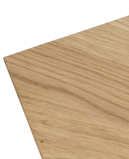 Jídelní stoly Dkton Jídelní stůl rozkládací Nazy 180-270 cm dub vzor