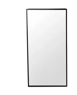 Zrcadla Umbra Nástěnné zrcadlo Cirko černé, velikost 30x13x62