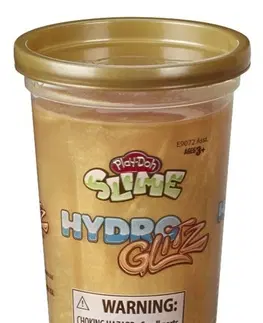 Hračky HASBRO - Play-Doh Hmota Hydro Glitz zlatá