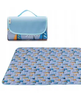 Piknikové deky Voděodolná pikniková deka s motivem plachetnice