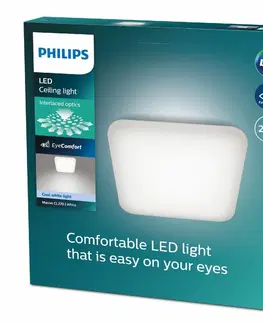 Svítidla Philips 8720169195516 stropní LED svítidlo Mauve 1x 24 W 3000lm 4000K, 43 cm