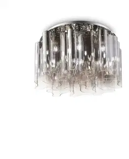 Moderní stropní svítidla Stropní svítidlo Ideal Lux Compo PL10 fume 172804 šedé 73,5cm