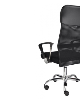 Kancelářské židle Kancelářská židle BREVIRO, černá