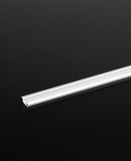 Profily Light Impressions Reprofil T-profil plochý ET-01-10 stříbrná mat elox 3000 mm 975028