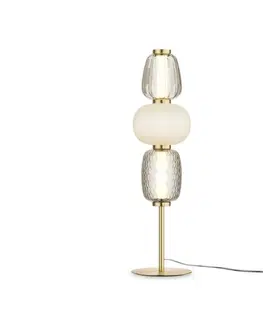 Designové stolní lampy MAYTONI Stolní lampa Pattern 3000K 28W MOD267TL-L28G3K