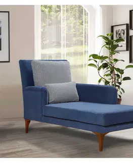 Pohovky a gauče Otoman BIFO modrá