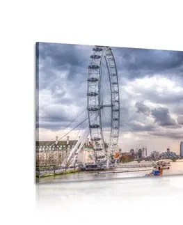 Obrazy města Obraz jedinečný Londýn a řeka Temže