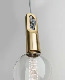 Industriální závěsná svítidla HUDSON VALLEY závěsné svítidlo ANGELA ocel starobronz E27 1x40W H257701-OB-CE