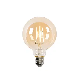 Venkovni zavesna svitidla Chytrá venkovní závěsná lampa ratanová 3-světla včetně LED - Calamus