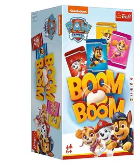 Hračky společenské hry TREFL - Boom Boom Paw Patrol