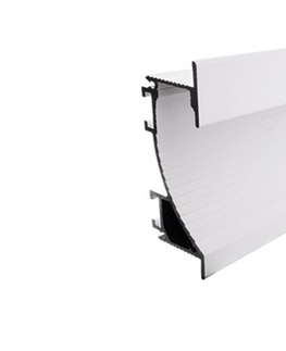 Profily Light Impressions Reprofil sádrokartonový-profil, nástěnná římsa EL-02-12 bílá mat 2000 mm 975495