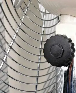 Ventilátory Exihand RETRO kovový stojanový ventilátor KALORIK VT 1020, 40cm, 50W, slonová kost