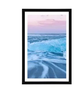 Příroda Plakát s paspartou ledový oceán