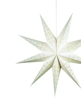 Vánoční dekorace Markslöjd Markslöjd 700321 - Vánoční dekorace SOLVALLA 1xE14/25W/230V bílá 100 cm 
