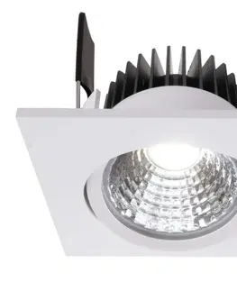 LED podhledová svítidla Light Impressions Deko-Light stropní vestavné svítidlo COB-68-350mA-4000K-hranaté 16-17V DC 6,00 W 4000 K 660 lm 78 mm bílá 565285