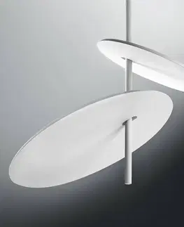 Stropní svítidla ICONE ICONE Lua - LED designové stropní světlo bílé